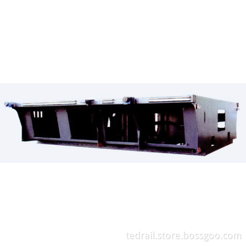 Inverter Box for High Speed Train